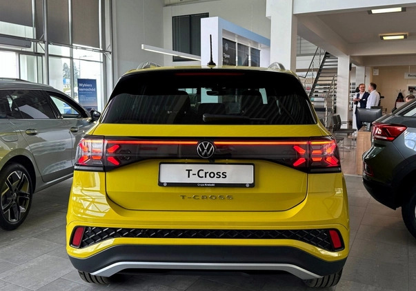 Volkswagen T-Cross cena 139600 przebieg: 1, rok produkcji 2024 z Gdańsk małe 121